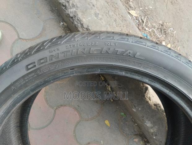 275/40r22 Continental - thumbnail 7