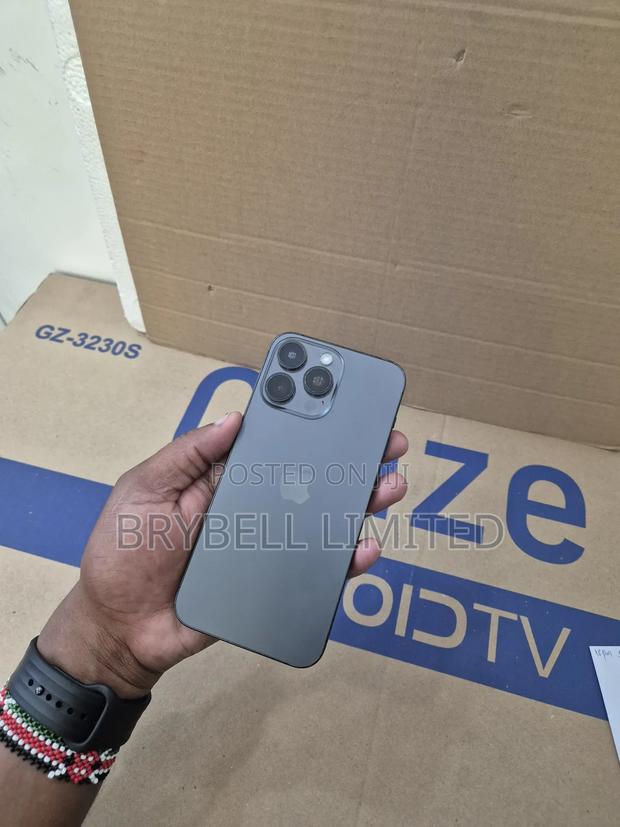 Apple iPhone 15 Pro Max 1 TB Gray - thumbnail 5