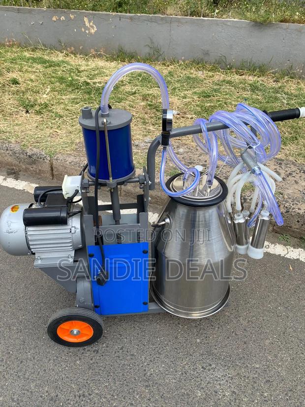 Automactic Milking Machine - main view