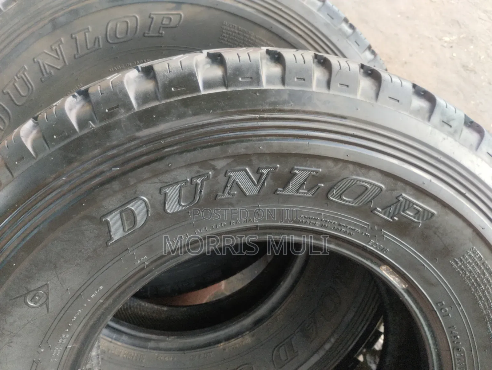 235/85r16 Dunlop