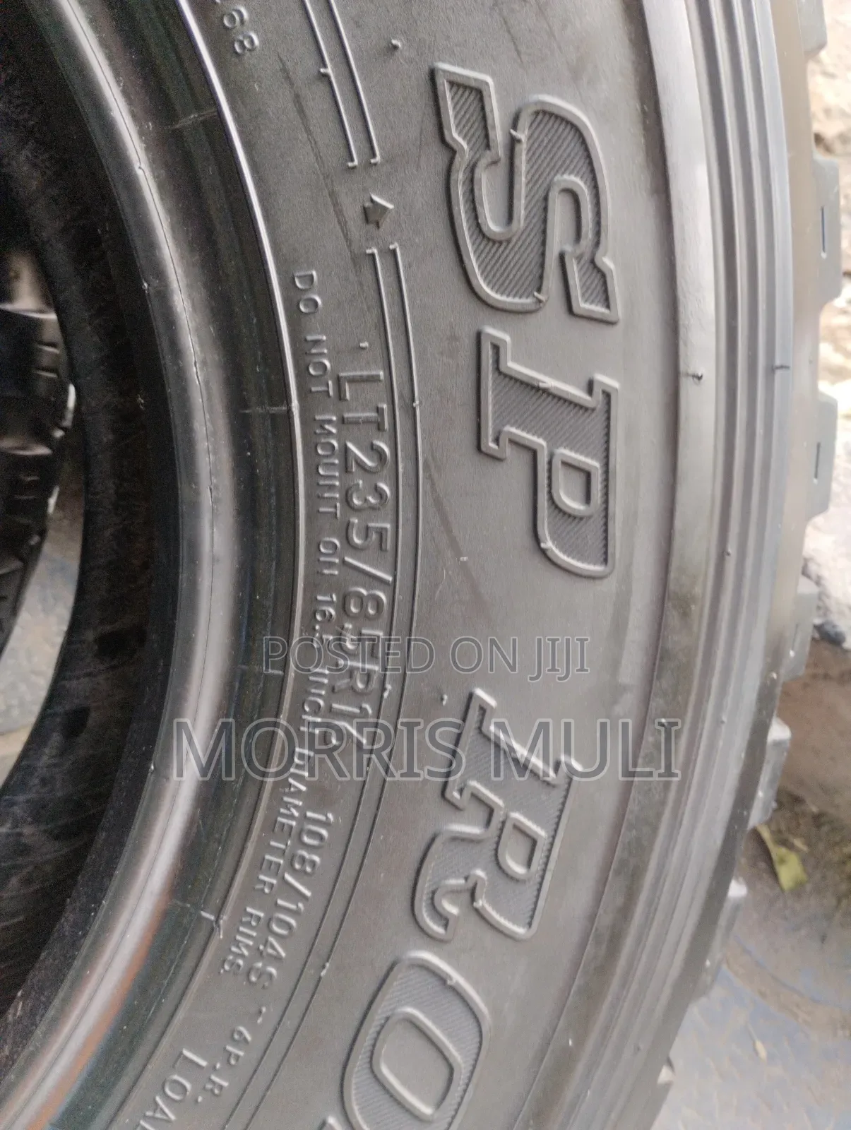 235/85r16 Dunlop