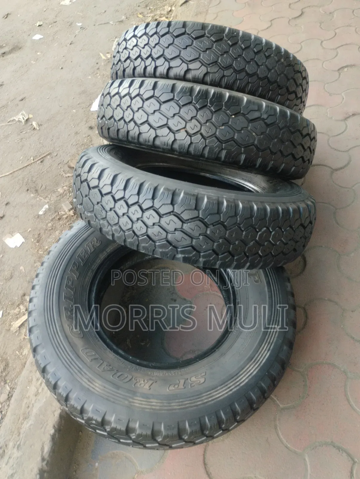 235/85r16 Dunlop