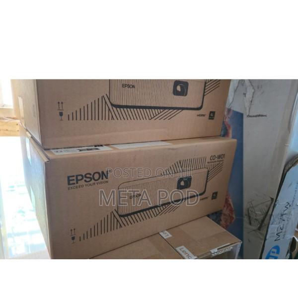 Epson Co-W01 3000 Lumens Projector
