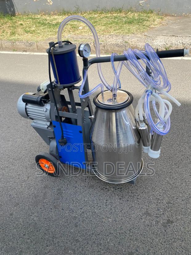 Dairy Milker Machine - main view