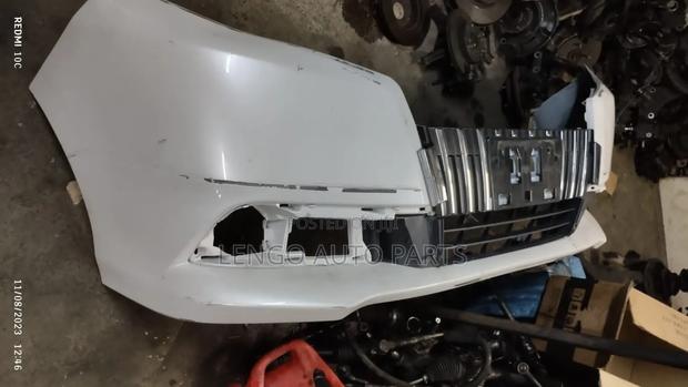 Toyota Prado 2018 Front Bumper - main view