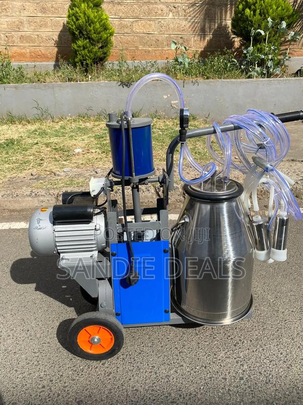 Milking Pump Machine - main view