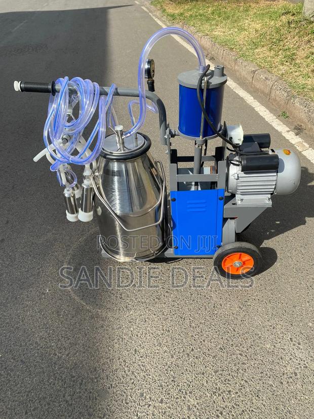 Milking Unit Machine - main view