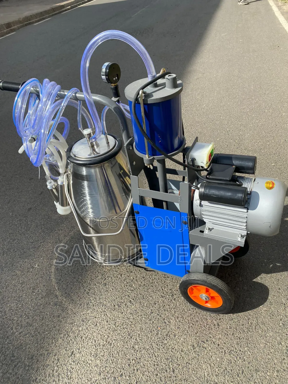 Milking Unit Machine