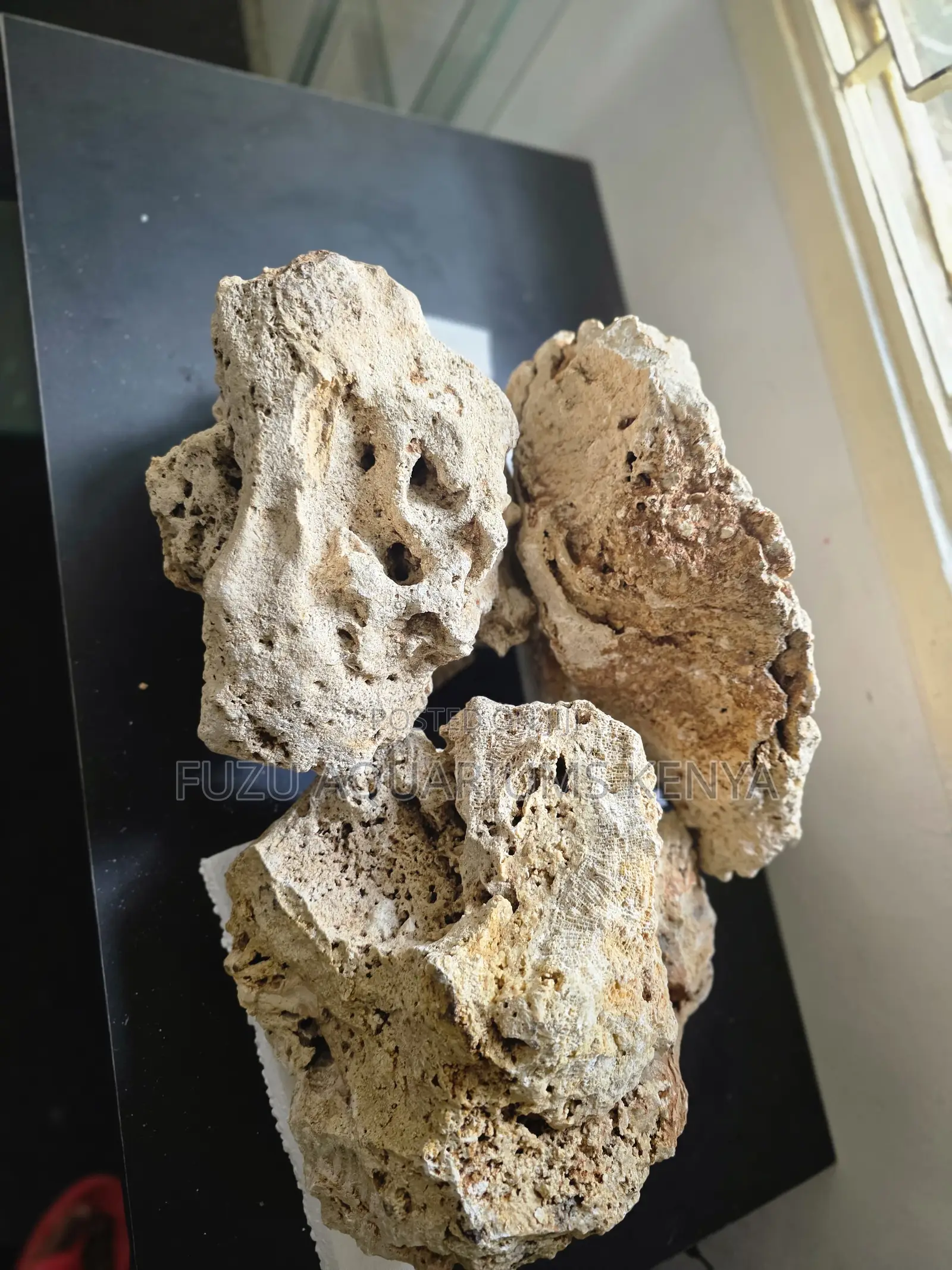 Premium Reef Base Rock — Natural Coral Stone for Stunning Aquascapes