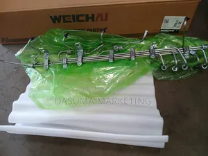 Weichai High-Pressure Fuel Pipe Assembly 