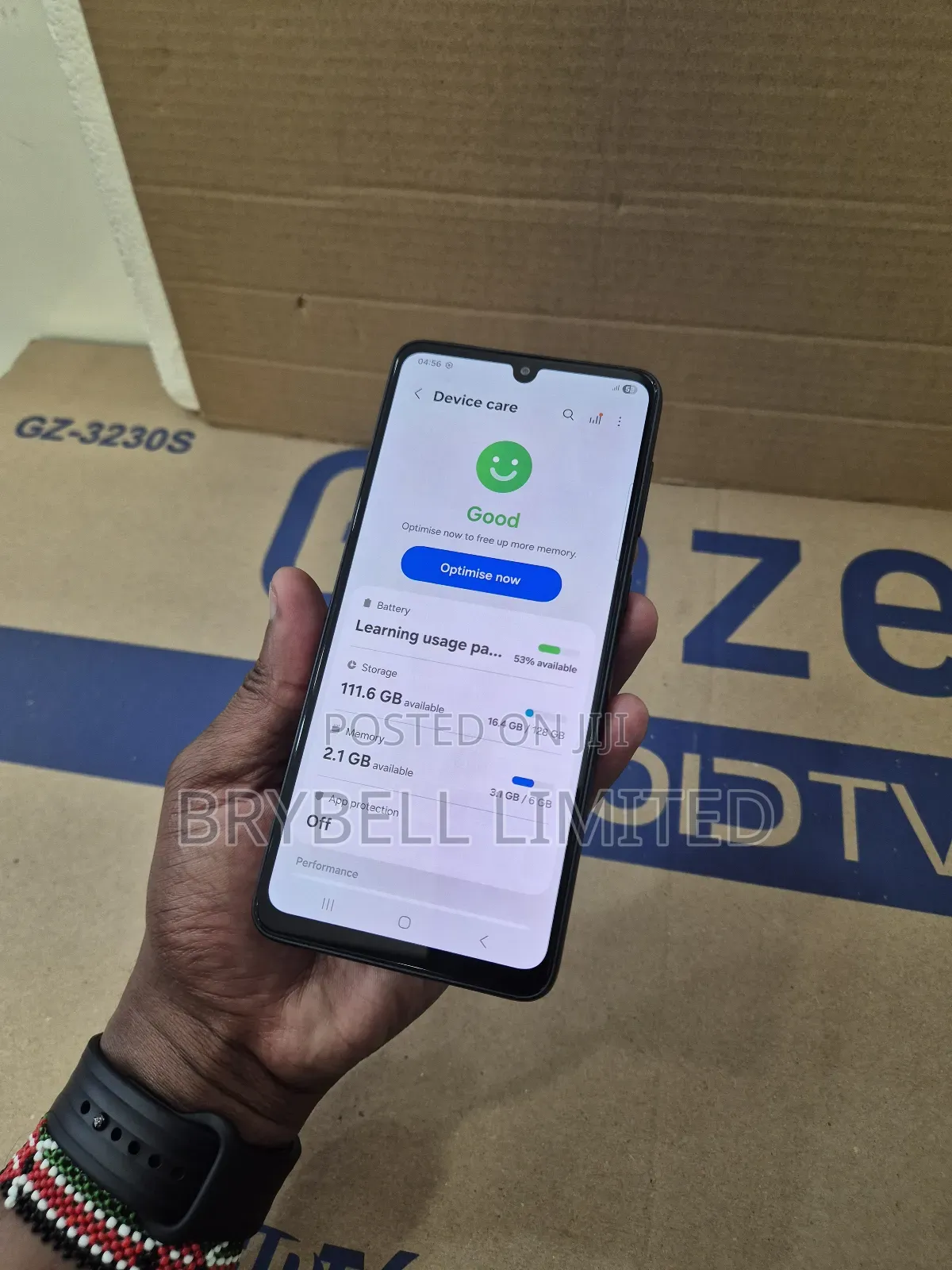 Samsung Galaxy A33 5G 128 GB Black