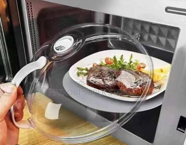 Microwave Food Cover With Steam Vent - thumbnail 2