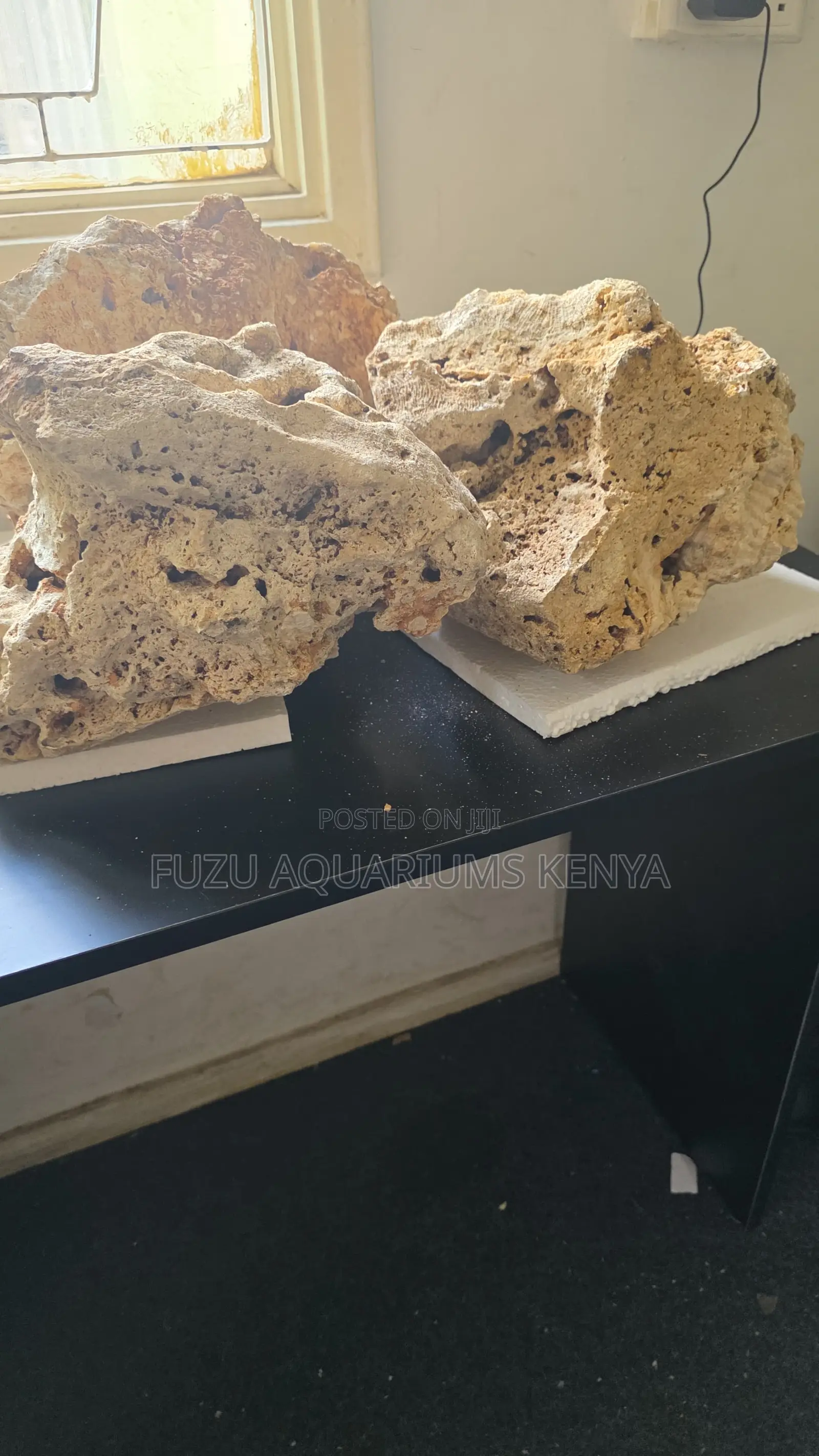 Premium Base Rock for All Aquariums