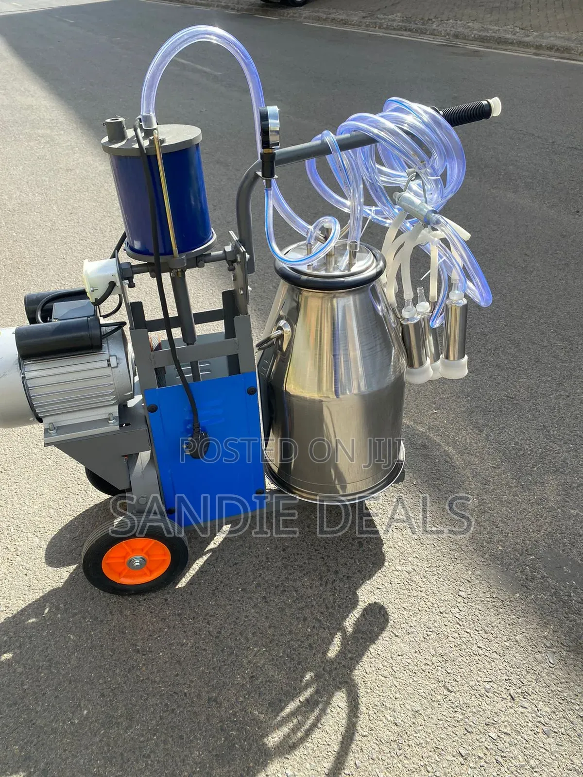 Farmers Milking Machine