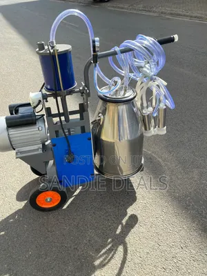 Farmers Milking Machine