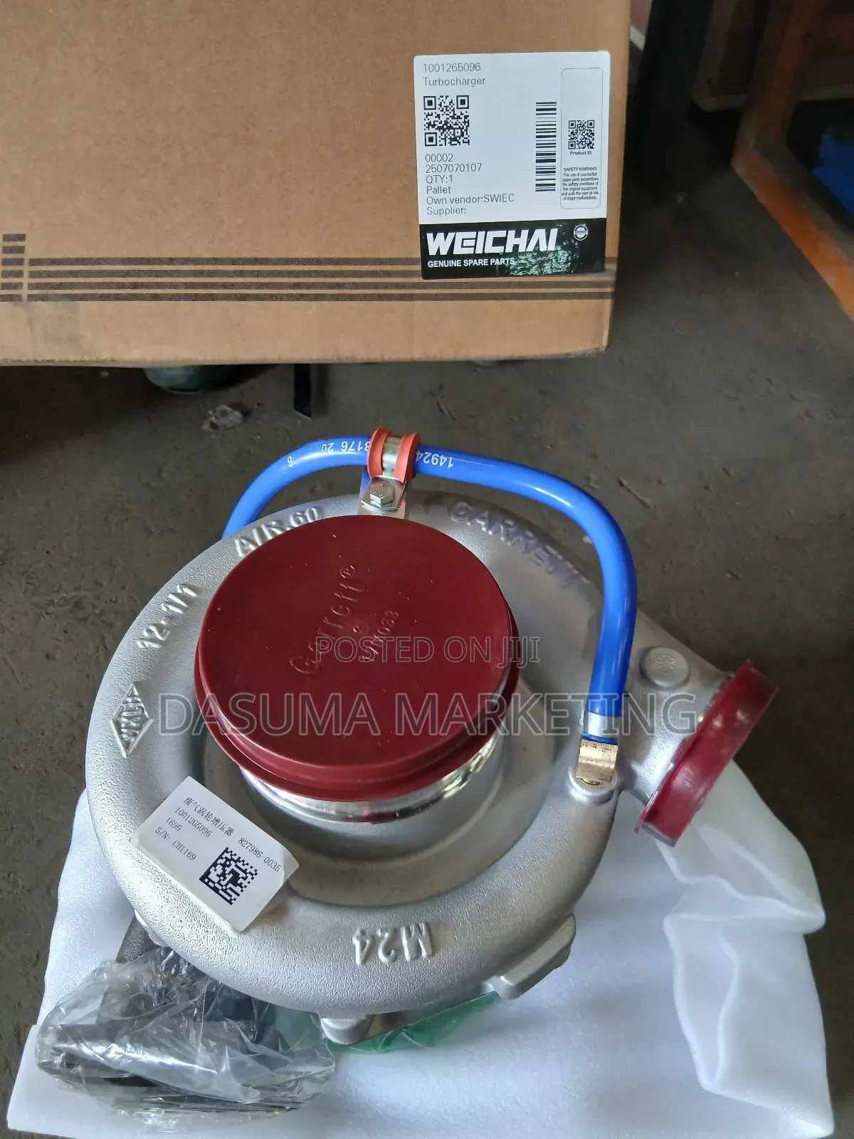 Weichai Turbo Charger 