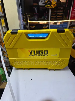Yugo Manual Steel Nail Gun Kit.