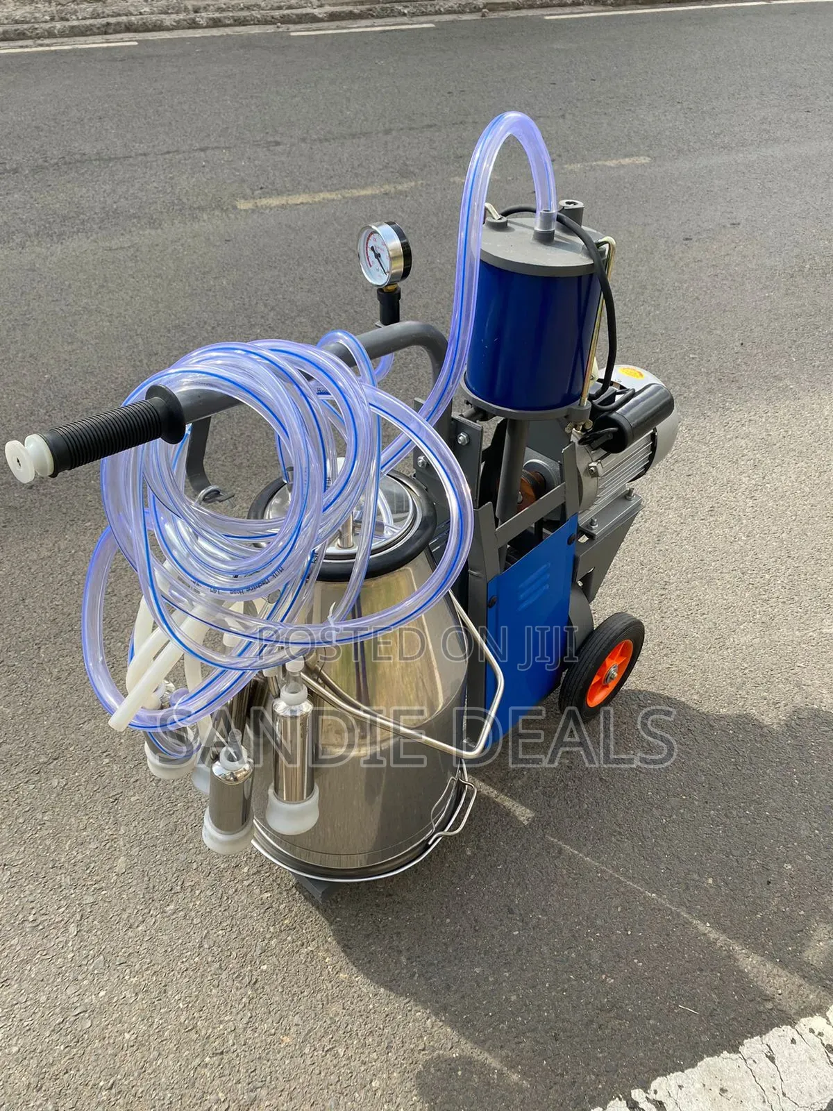 Electric Cow Milking Machine
