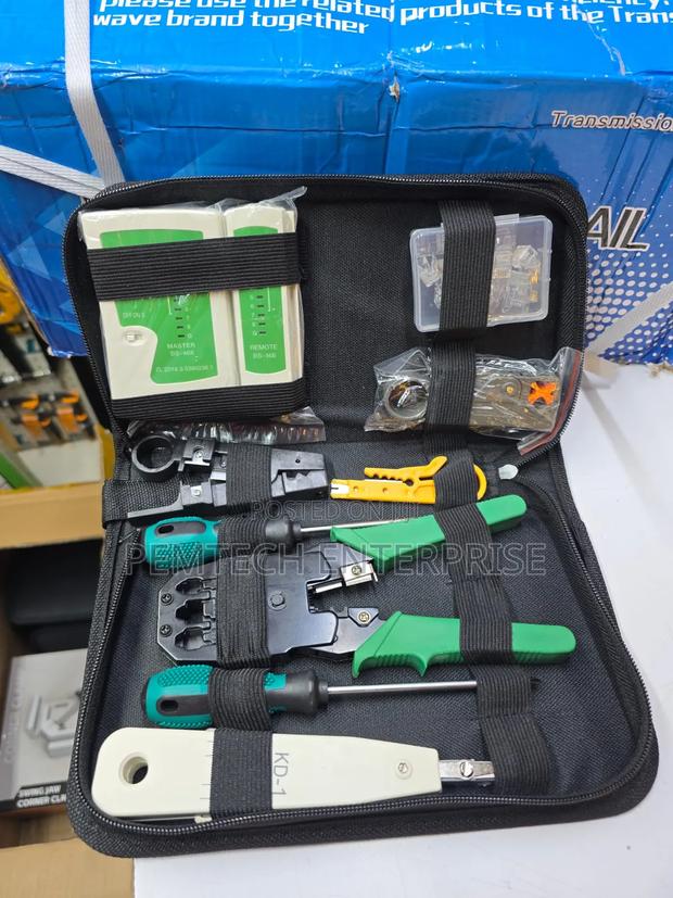 Network Tool Kit - main view