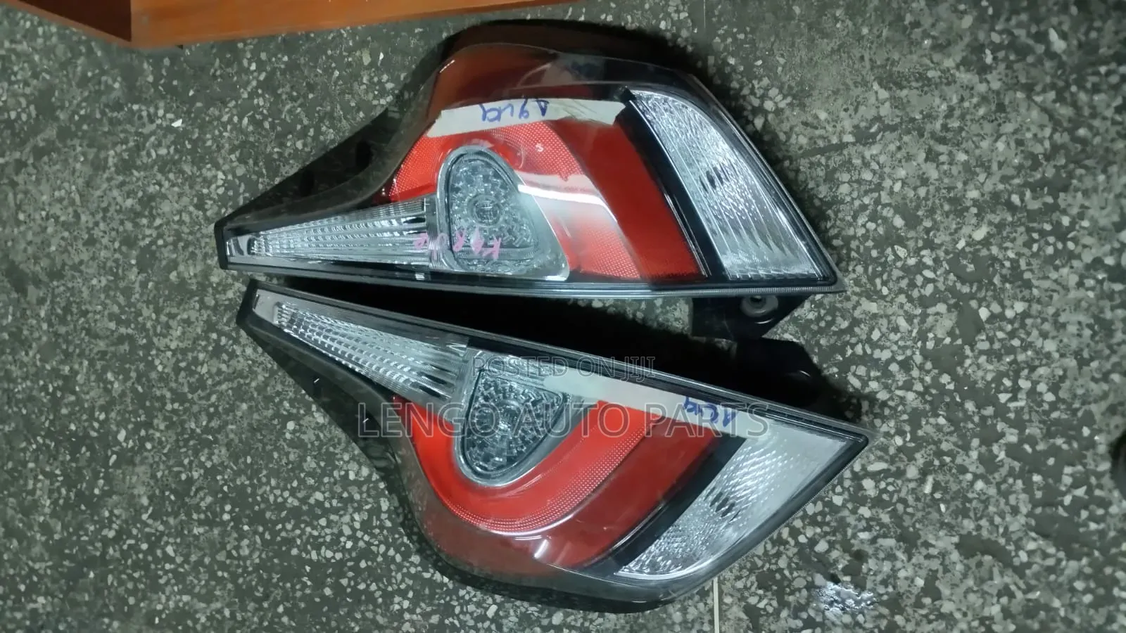 Toyota Aqua 2013 Taillight