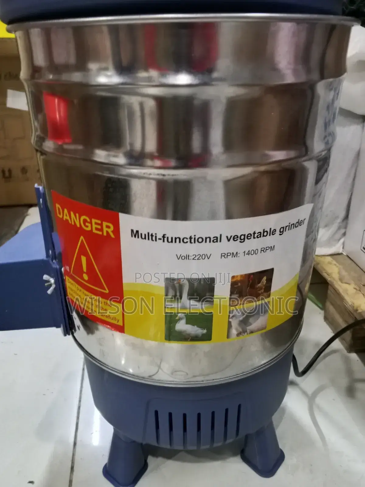 Multifunctional Chicken Vegetable Grinder