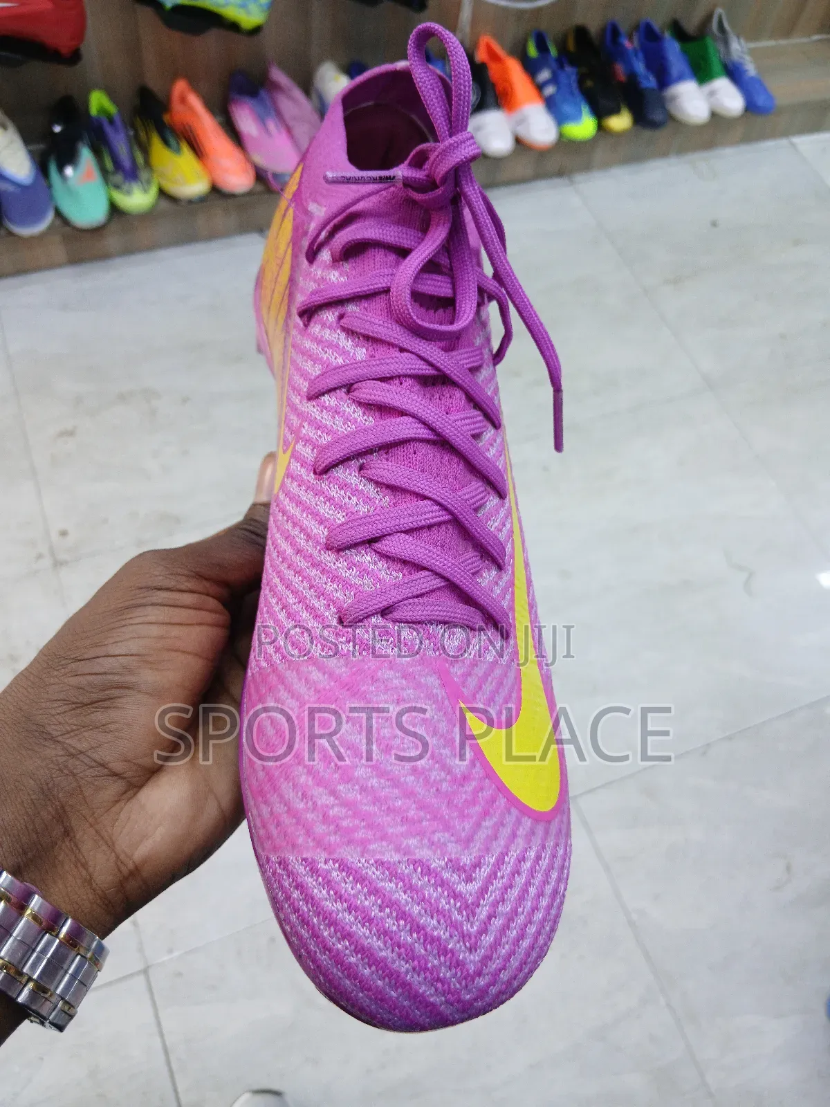 Nike Zoom "Purple Velocity" Mercurial Vapor 16 Football Cleats