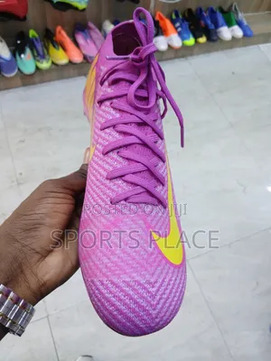 Nike Zoom "Purple Velocity" Mercurial Vapor 16 Football Cleats