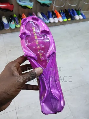 Nike Zoom "Purple Velocity" Mercurial Vapor 16 Football Cleats