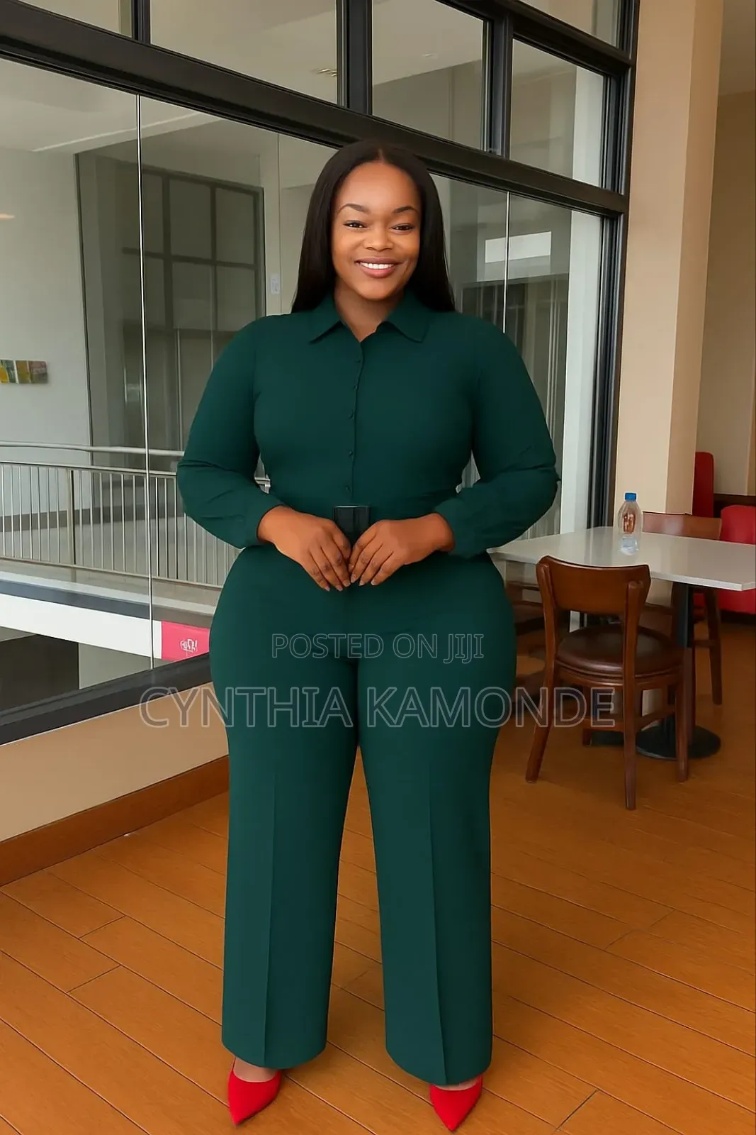 Collar Jumpsuit