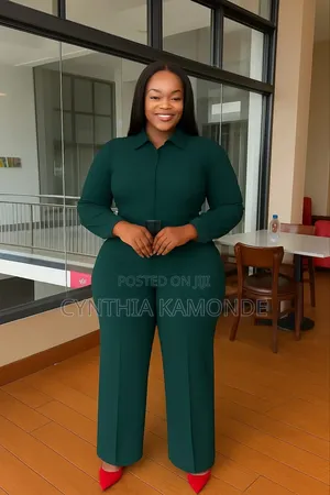 Collar Jumpsuit