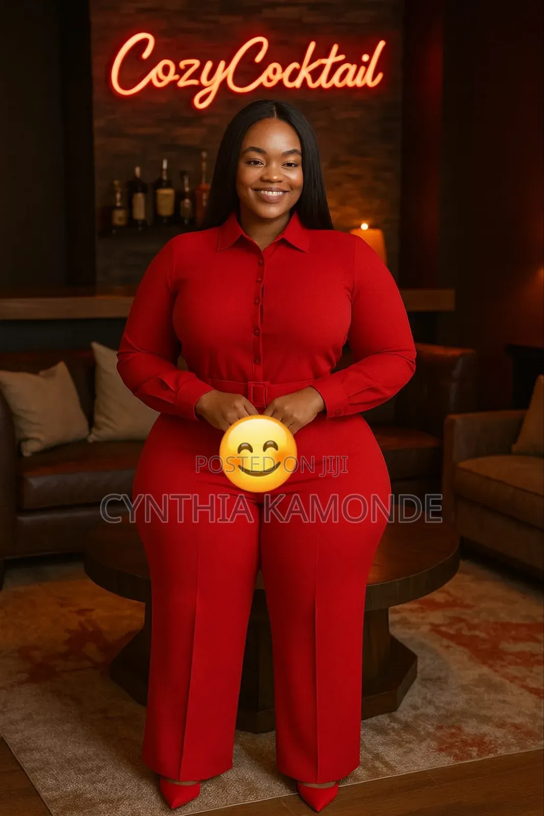 Collar Jumpsuit