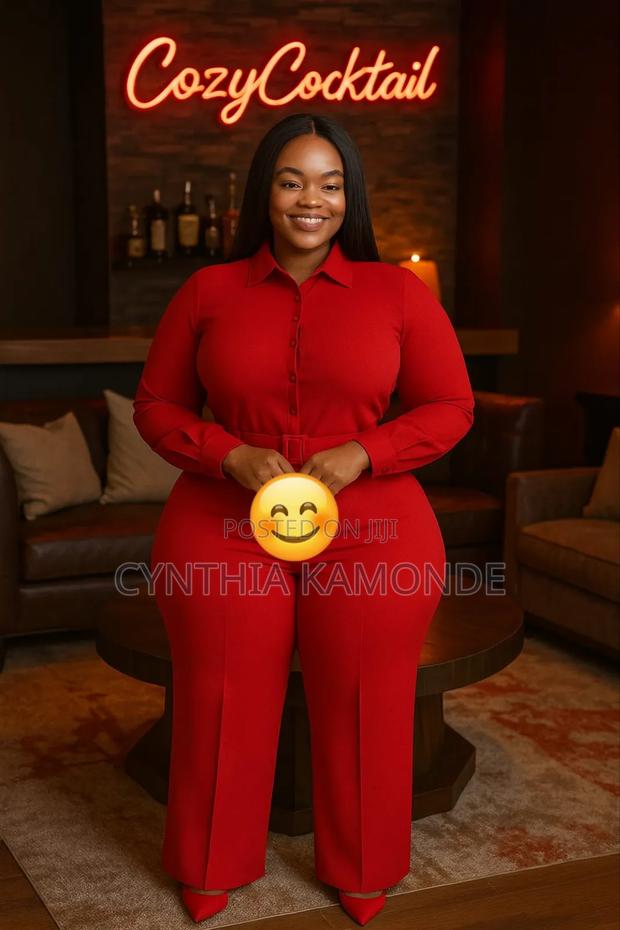 Collar Jumpsuit - thumbnail 3