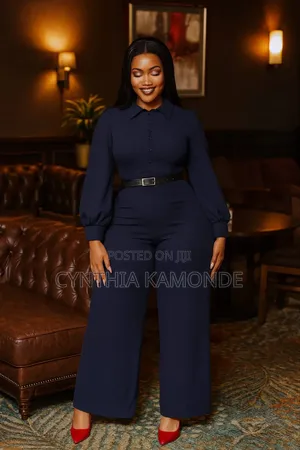Collar Jumpsuit