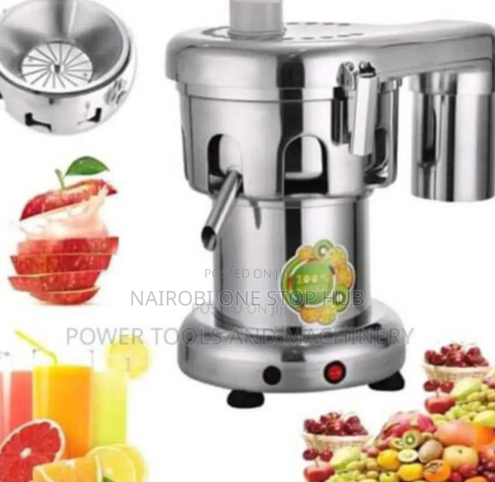 Wf-A3000 Commercial Juice Extractor