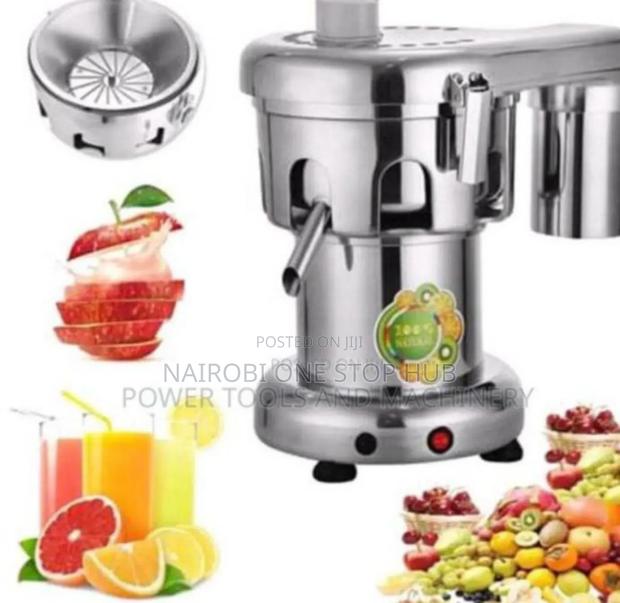 Commercial Juice Extractor - main view