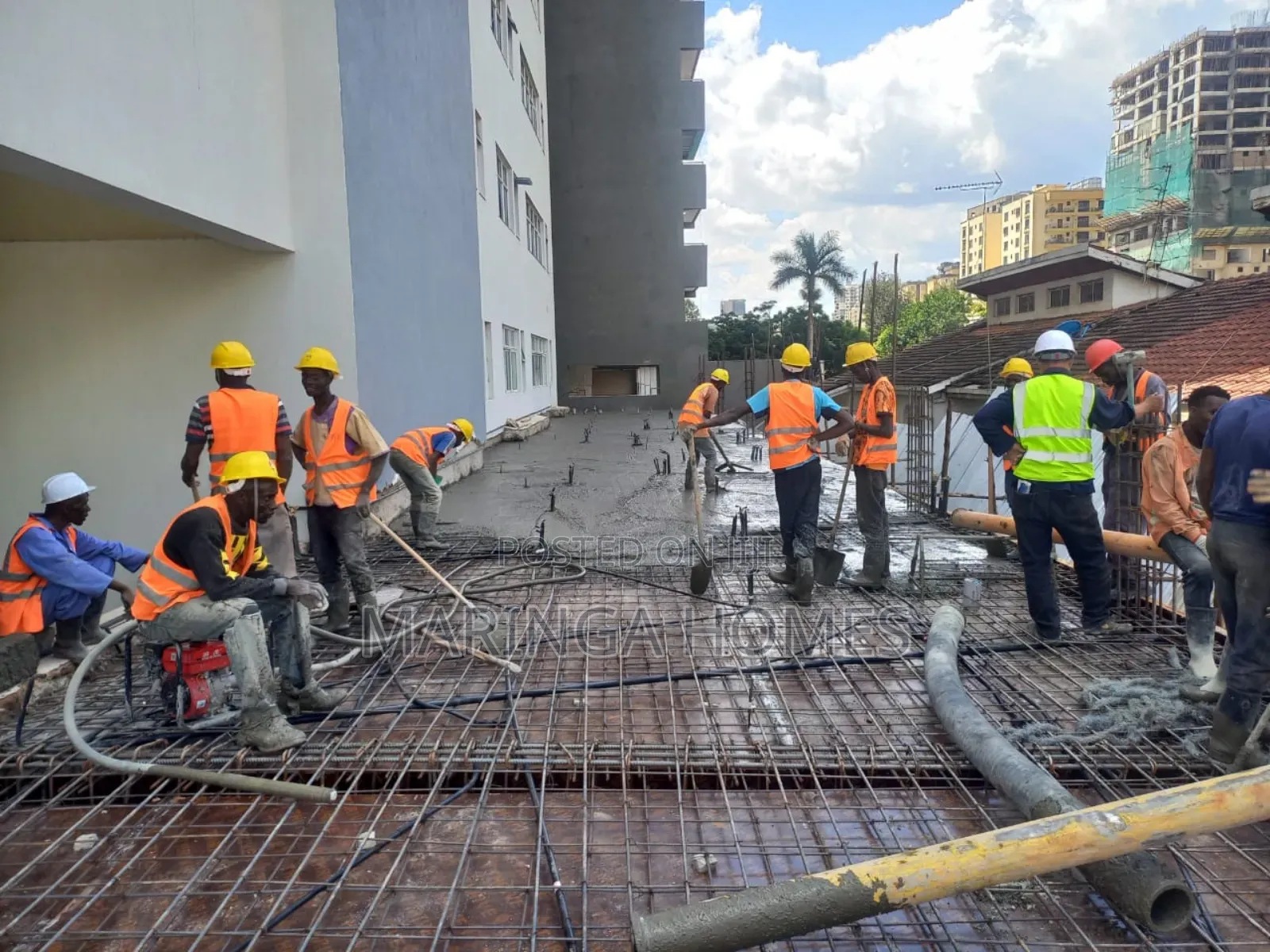 Reliable Construction Services in Kenya