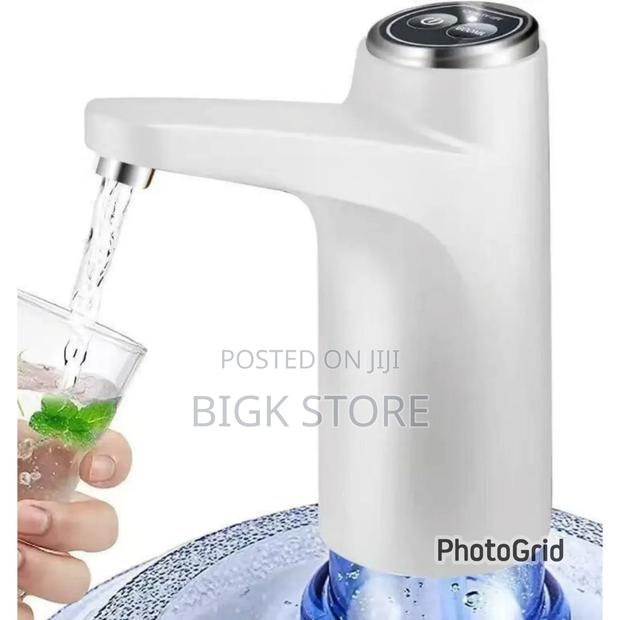 Automatic Water Pump With Charging Port - main view