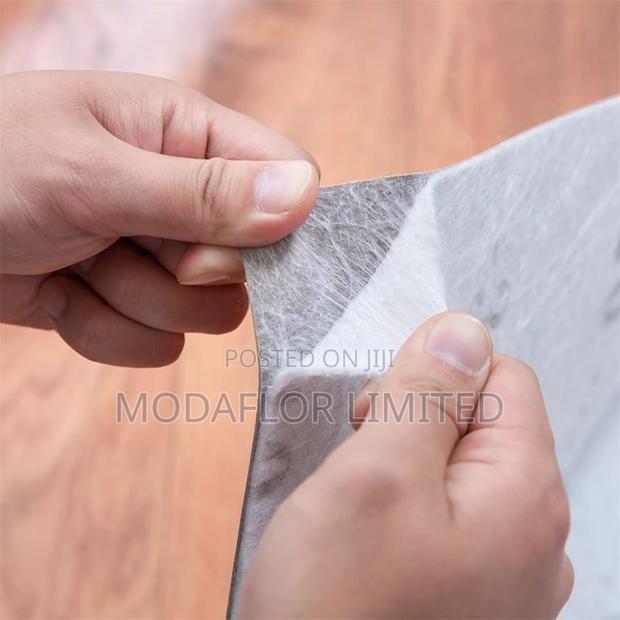 Elegant Wood Pattern Mkeka Wa Mbao