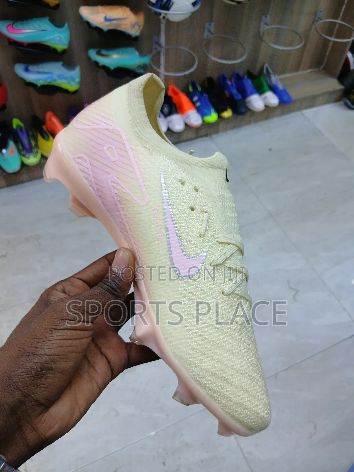 Nike Vapor 16 "Ice-Cream" Air Zoom Soccer Cleats