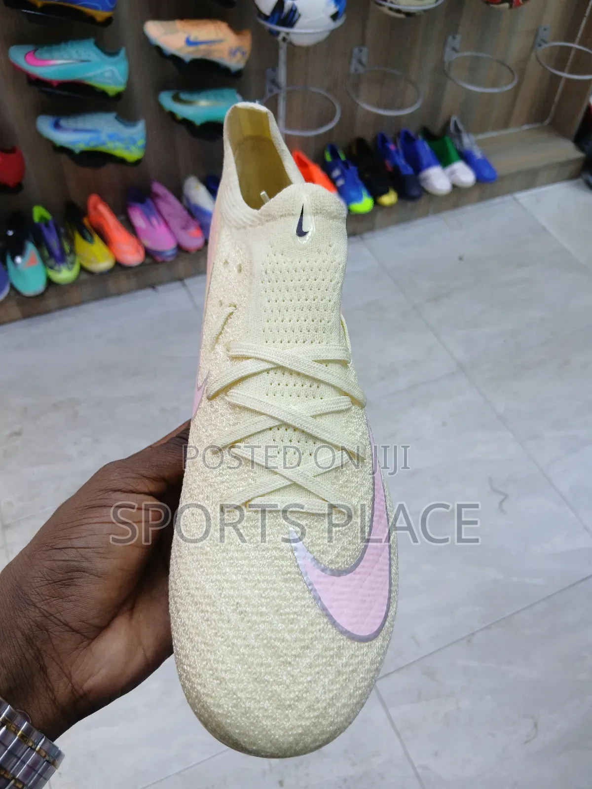 Nike Vapor 16 "Ice-Cream" Air Zoom Soccer Cleats