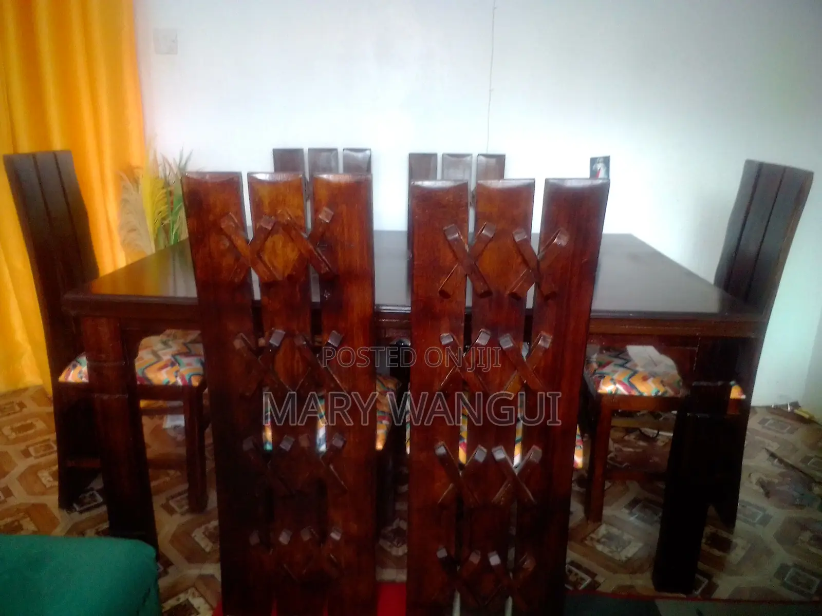 6 Seater Dining Table