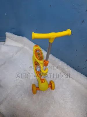 2in1 Rabbit Scooter