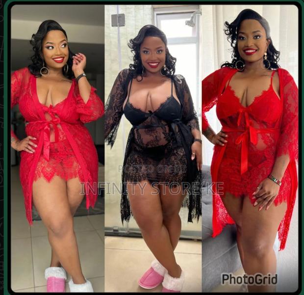 Short Lace Night Dress