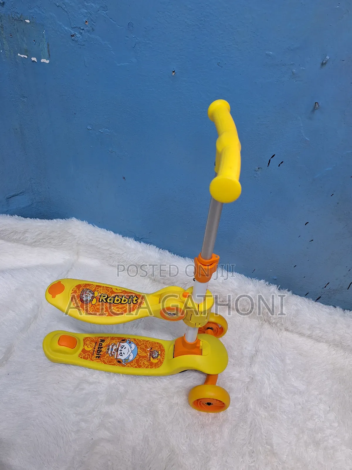 2in1 Rabbit Scooter