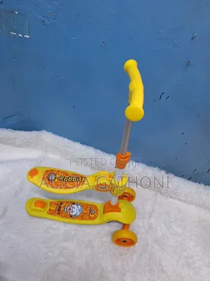 2in1 Rabbit Scooter
