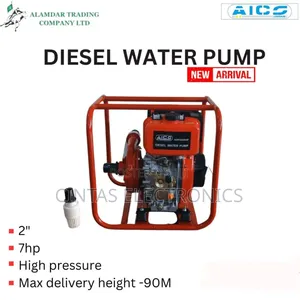 2" High Pressure Diesel Water Pump