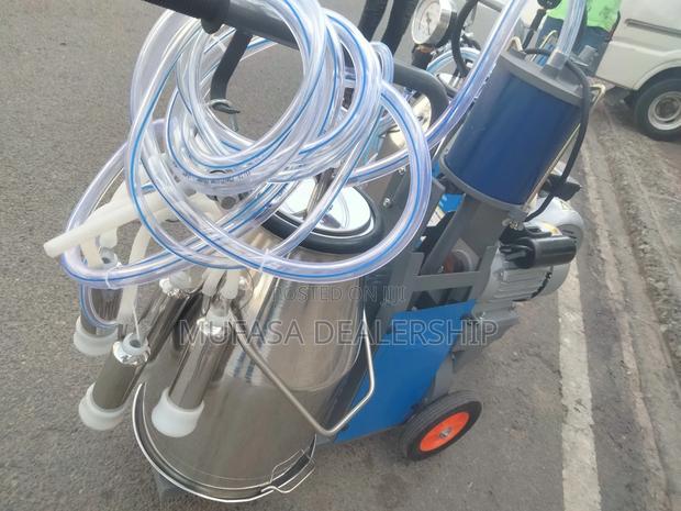 Electric Milking Machine(Single Bucket) - main view