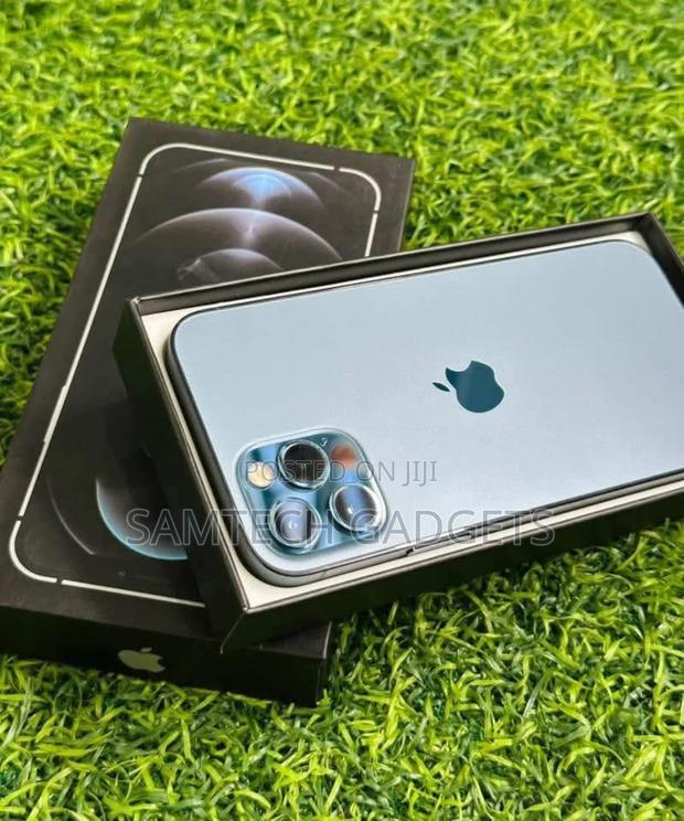 Apple iPhone 12 Pro 128 GB Gray - thumbnail 3