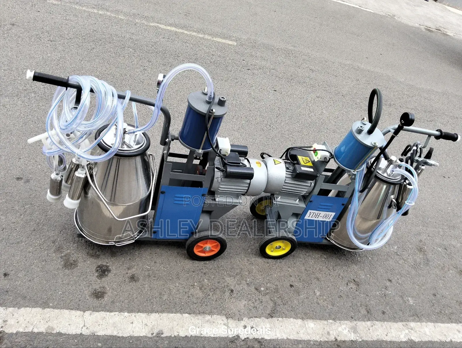 Electric Milking Cow Machine