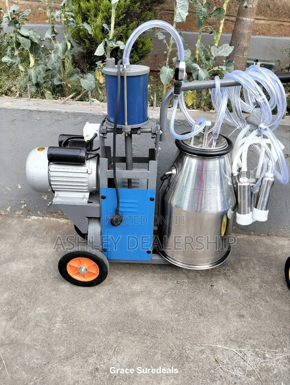 Electric Milking Cow Machine